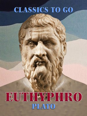 cover image of Euthyphro